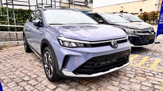VOLKSWAGEN NIVUS 1.0 200 TSI TOTAL FLEX HIGHLINE AUTOMÁTICO